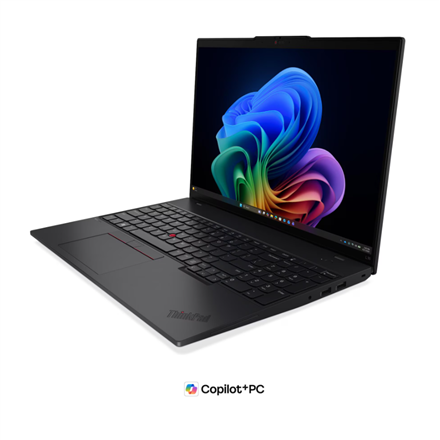 Lenovo ThinkPad L16 G3 Intel | Black | 16 " | IPS | WUXGA | 1920 x 1200 pixels | Anti-glare | Intel Core Ultra 5 | 325 | 24 GB | SODIMM DDR5 | Solid-state drive capacity 512 GB | Intel Graphics | Windows 11 Pro | 802.11be | Bluetooth version 5.4 | 4G upgradable | Keyboard language Nordic | Keyboard backlit | Warranty 36 month(s) | Battery warranty 12 month(s) - Image 4