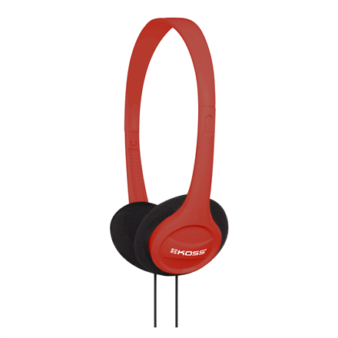 Koss | Headphones | KPH7r | Wired | On-Ear | Red