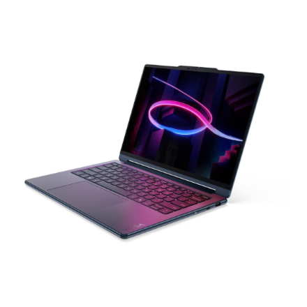 Lenovo Yoga 9 2‑in‑1 14IPH11 Intel | Cosmic Blue | 14 " | OLED | Touchscreen | 2.8K WQXGA+ | 2880 x 1800 pixels | Glossy | Intel Core Ultra 7 | 355 | 32 GB | Soldered LPDDR5X | Solid-state drive capacity 1000 GB | Intel Graphics | Windows 11 Home | 802.11be | Bluetooth version 5.4 | Keyboard language English | Keyboard backlit | Warranty 24 month(s) | Battery warranty 12 month(s) - Image 2