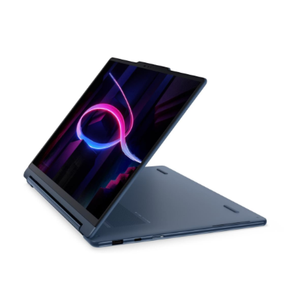 Lenovo Yoga 9 2‑in‑1 14IPH11 Intel | Cosmic Blue | 14 " | OLED | Touchscreen | 2.8K WQXGA+ | 2880 x 1800 pixels | Glossy | Intel Core Ultra 7 | 355 | 32 GB | Soldered LPDDR5X | Solid-state drive capacity 1000 GB | Intel Graphics | Windows 11 Home | 802.11be | Bluetooth version 5.4 | Keyboard language English | Keyboard backlit | Warranty 24 month(s) | Battery warranty 12 month(s) - Image 3