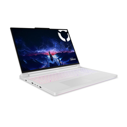 Lenovo Legion Pro 7 16IAX10H Intel | Glacier White | 16 " | OLED | WQXGA | 2560 x 1600 pixels | Glossy | Intel Core Ultra 9 | 290HX Plus | 64 (2x32GB) GB | CSODIMM DDR5 | Solid-state drive capacity 2000 GB | NVIDIA GeForce RTX 5090 | GDDR7 | 24 GB | Windows 11 Home | 802.11be | Bluetooth version 5.4 | Keyboard language English | Keyboard backlit | Warranty 24 month(s) | Battery warranty 12 month(s) - Image 2