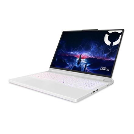 Lenovo Legion Pro 7 16IAX10H Intel | Glacier White | 16 " | OLED | WQXGA | 2560 x 1600 pixels | Glossy | Intel Core Ultra 9 | 290HX Plus | 64 (2x32GB) GB | CSODIMM DDR5 | Solid-state drive capacity 2000 GB | NVIDIA GeForce RTX 5090 | GDDR7 | 24 GB | Windows 11 Home | 802.11be | Bluetooth version 5.4 | Keyboard language English | Keyboard backlit | Warranty 24 month(s) | Battery warranty 12 month(s) - Image 3