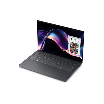Dell XPS 14 DA14260 | Graphite | 14 " | Touchscreen | 2.8K | Intel Core Ultra X7 | 358H | 64 GB | LPDDR5x | Solid-state drive capacity 1000 GB | Intel Arc Graphics | Windows 11 Pro | Bluetooth version 6 | Keyboard language English | Keyboard backlit | Warranty 36 month(s) | Battery warranty 12 month(s) - Image 4
