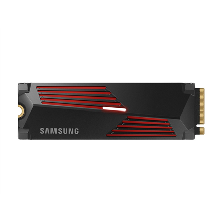 Samsung | 990 PRO with Heatsink | 4000 GB | SSD form factor M.2 2280 | Solid-state drive interface M.2 NVME | Read speed 7450 MB/s | Write speed 6900 MB/s - Image 4