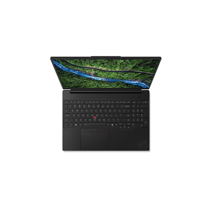 Lenovo ThinkPad P16s G5 AMD | Black | 16 " | IPS | WUXGA | 1920 x 1200 pixels | Anti-glare | AMD Ryzen AI 7 PRO | 450 | 32 GB | LPCAMM2 LPDDR5X | Solid-state drive capacity 1000 GB | NVIDIA RTX PRO 500 Blackwell Generation | GDDR7 | 6 GB | Windows 11 Pro | Bluetooth version 5.4 | 802.11be | 5G upgradable | Keyboard language Nordic | Keyboard backlit | Battery warranty 12 month(s) | Warranty 36 month(s) - Image 2