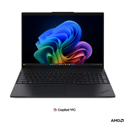 Lenovo ThinkPad L16 G3 AMD | Black | 16 " | IPS | WUXGA | 1920 x 1200 pixels | Anti-glare | AMD Ryzen AI 5 | 430 | 16 GB | SODIMM DDR5 | Solid-state drive capacity 512 GB | AMD Radeon 840M Graphics | Windows 11 Pro | 802.11be | Bluetooth version 5.4 | Keyboard language English | Keyboard backlit | Warranty 36 month(s) | Battery warranty 12 month(s) - Image 2