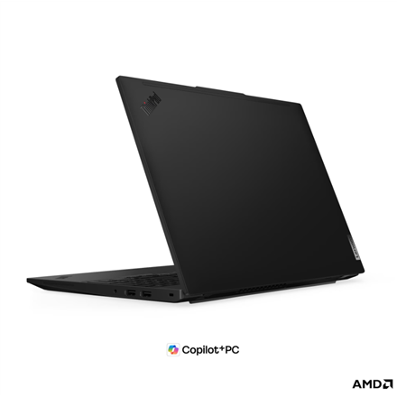 Lenovo ThinkPad L16 G3 AMD | Black | 16 " | IPS | WUXGA | 1920 x 1200 pixels | Anti-glare | AMD Ryzen AI 5 | 430 | 16 GB | SODIMM DDR5 | Solid-state drive capacity 512 GB | AMD Radeon 840M Graphics | Windows 11 Pro | 802.11be | Bluetooth version 5.4 | Keyboard language English | Keyboard backlit | Warranty 36 month(s) | Battery warranty 12 month(s) - Image 3