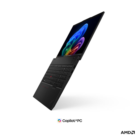 Lenovo ThinkPad L16 G3 AMD | Black | 16 " | IPS | WUXGA | 1920 x 1200 pixels | Anti-glare | AMD Ryzen AI 5 | 430 | 16 GB | SODIMM DDR5 | Solid-state drive capacity 512 GB | AMD Radeon 840M Graphics | Windows 11 Pro | 802.11be | Bluetooth version 5.4 | Keyboard language English | Keyboard backlit | Warranty 36 month(s) | Battery warranty 12 month(s) - Image 4