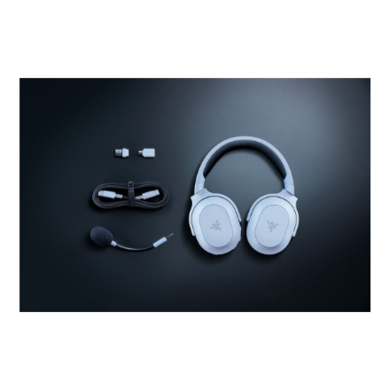 Razer Multi-Platform Gaming Headset | Barracuda X Chroma | Bluetooth | Over-Ear | Microphone | Phantom White Edition | Wireless - Image 4