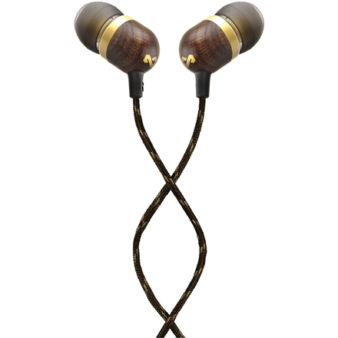 Marley | Earbuds | Smile Jamaica | Wired | In-ear | Microphone | Brass