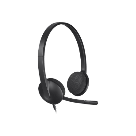 Logitech | H340 | Headset | Black - Image 4