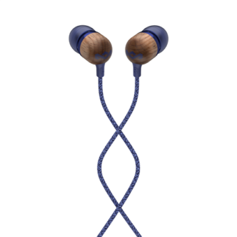 Marley | Earbuds | Smile Jamaica | Wired | In-ear | Microphone | Denim