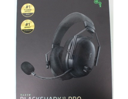 SALE OUT. Razer BlackShark V3 Pro Gaming Headset, Over-Ear, Wireless, Black | SALE OUT. Razer Gaming Headset | BlackShark V3 Pro | Wireless/Wired | Over-Ear | Microphone | Black | Noise canceling | DAMAGED PACKAGING, DEMO