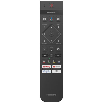 Philips OLED 4K Ambilight TV | 48OLED820/12 | 48 | Smart TV | Google TV | Grey - Image 4