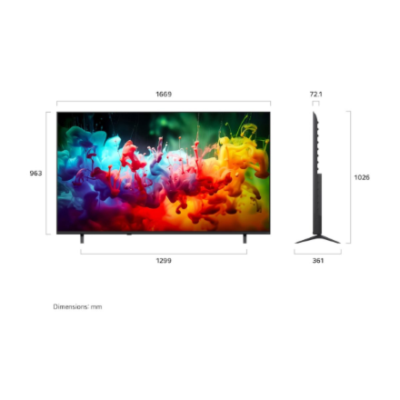 LG 75QNED70B3A 75" (189 cm) 4K QNED Smart TV | LG - Image 4