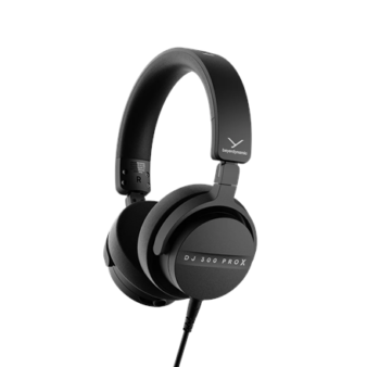 Beyerdynamic Professional 2-in-1 DJ Headphones | DJ 300 PRO X | 3.5 mm and adapter 6.35 mm | On-Ear