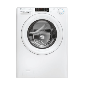Candy | Washing Machine | CO 474TWM6/1-S | Energy efficiency class A | Front loading | Washing capacity 7 kg | 1400 RPM | Depth 49 cm | Width 60 cm | Digital | Wi-Fi | White