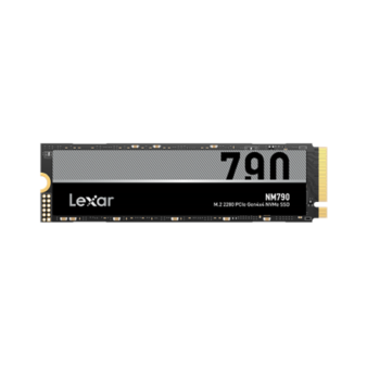 Lexar | SSD | NM790 | 512 GB | SSD form factor M.2 2280 | Solid-state drive interface M.2 NVMe | Read speed 7200 MB/s | Write speed 4400 MB/s