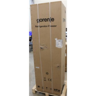 SALE OUT. Gorenje RK4182PW4 Refrigerator, E, Free standing, Combi, Height 180 cm, Net Fridge 198 L, Net Freezer 71L, White | Gorenje Refrigerator | RK4182PW4 | Energy efficiency class Class E | Freestanding | Height 180 cm | Combi | Fridge net capacity 198 L | Freezer net capacity 71 L | 39 dB | White | DAMAGED PACKAGING, DENTED ITEM BACK SIDE
