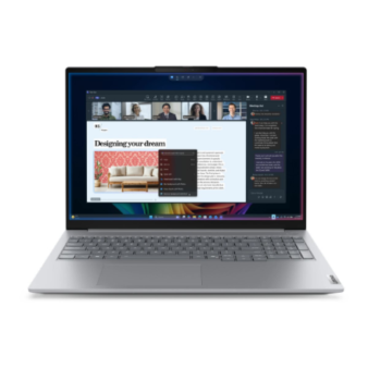 Lenovo ThinkBook 16 G9 IPL Intel | Arctic Grey | 16 " | IPS | WUXGA | 1920 x 1200 pixels | Anti-glare | Intel Core Ultra 5 | 325 | 16 GB | SODIMM DDR5 | Solid-state drive capacity 512 GB | Intel Graphics | Windows 11 Pro | 802.11be | Bluetooth version 5.4 | Keyboard language Nordic | Keyboard backlit | Warranty 24 month(s) | Battery warranty 12 month(s)