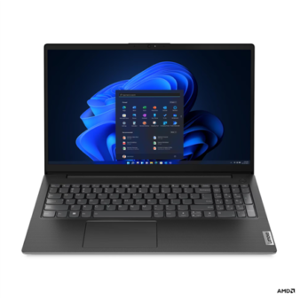 Lenovo Essential V15 G4 ABP AMD | Business Black | 15.6 " | TN | FHD | 1920 x 1080 pixels | Anti-glare | AMD Ryzen 5 | 5625U | 8 GB | Soldered DDR4 | 512 GB | AMD Radeon Graphics | Windows 11 Pro | 802.11ax | 5.2 | English | Warranty 12 month(s) | Battery warranty 12 month(s)