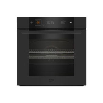 BEKO Oven | MBBIMA10600MTPSWE | 72 L | Electric | Pyrolysis | Touch control | Steam function | Convection | Height 59.5 cm | Width 59.4 cm | Black
