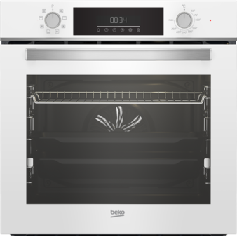BEKO Oven | BBIM14300WMS | 72 L | Electric | Catalytic | Electronic control | Steam function | Height 59.5 cm | Width 59.4 cm | White