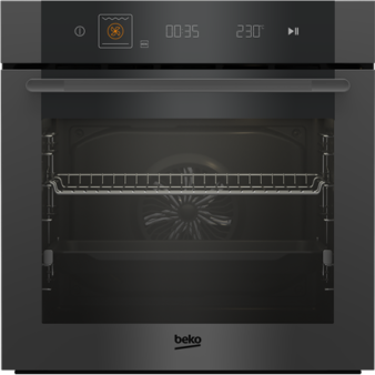 BEKO Oven | MBBIM10600MTPSWE | 72 L | Electric | Pyrolysis | Electronic | Steam function | Height 59.5 cm | Width 59.4 cm | Black