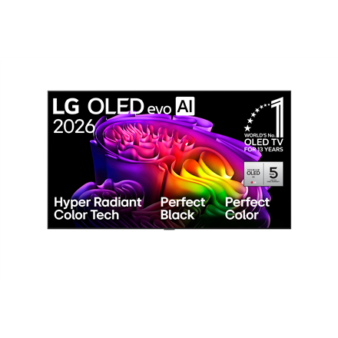 LG OLED55G61LW 55" (139 cm) 4K OLED evo Gallery Smart TV | LG
