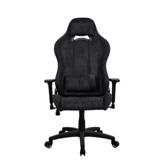 Arozzi Metal/Reinforced nylon | Gaming Chair | Torretta Soft Fabric | Pure Black