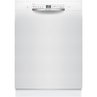 Bosch Dishwasher | SMU2HTW08E | Built-in | Width 60 cm | Number of place settings 13 | Number of programs 5 | Energy efficiency class C | Display | AquaStop function | White