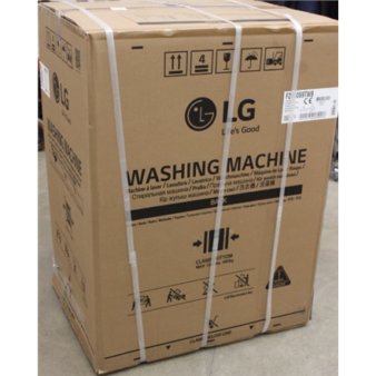 SALE OUT. LG F2X50S9TWB Washing machine, A, Front loading, Washing capacity 9 kg, Depth 47.5 cm, 1200 RPM, White | SALE OUT. Washing machine | F2X50S9TWB | Energy efficiency class A | Front loading | Washing capacity 9 kg | 1200 RPM | Depth 48 cm | Width 60 cm | Display | LED | Steam function | Direct drive | Wi-Fi | White | DAMAGED PACKAGING AND PUMP FILTER COVER, DENTED BODY (NEAR DRAWER, BOTTOM - 2 SIDES), CRACKED DETERGENT DRAWER