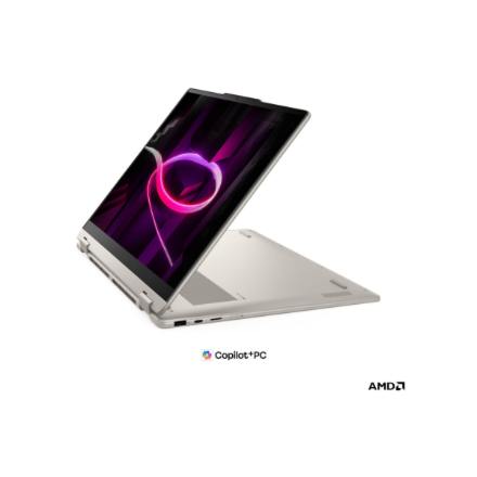 Lenovo Yoga 7 2-in-1 16AGP11 Touch 16 WUXGA AMD R7 AI 445/16GB/512GB/AMD Radeon 840M/WIN11 Home/ENG Backlit kbd/Seashell/2Y Warranty | Lenovo