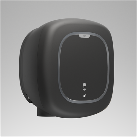 Wallbox Pulsar Pro Electric Vehicle Charger, Type 2 Socket, 7 Meter Cable, 22kW, Black - Image 2