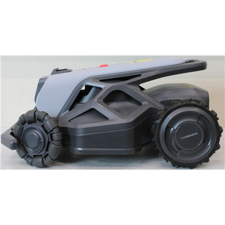 SALE OUT. AIRSEEKERS LIMITED Tron SE 300° AI Vision Mulching Mower, 1500m², Ai Vision + NRTK | 10 Ah | DAMAGED PACKAGING, USED, DIRTY AND SCRATCHED - Image 3