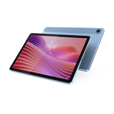 Lenovo Tab Wi-Fi (w/o power adapter) | ZAEH0174SE | 10.1 " | Polar Blue | IPS | 1920 x 1200 pixels | MediaTek | Helio G85 | 4 GB | LPDDR4x | 128 GB | Wi-Fi | Front camera | 5 MP | Rear camera | 8 MP | Bluetooth | 5.3 | Android | 14 (Android 15 & 16 upgrades and 4 years security updates) | Warranty 24 month(s) | Folio Case, USB-A to USB-C cable, Manual
