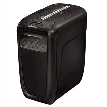 Powershred | 60Cs | Black | 22 L | Credit cards shredding | 75 dB | Paper handling standard/output 10 sheets per pass | Cross-Cut Shredder | Warranty 24 month(s) - Image 2