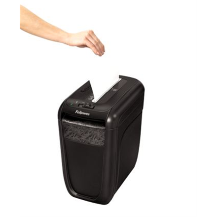 Powershred | 60Cs | Black | 22 L | Credit cards shredding | 75 dB | Paper handling standard/output 10 sheets per pass | Cross-Cut Shredder | Warranty 24 month(s) - Image 3