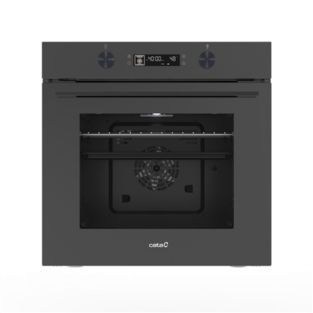 Cata MDS 8108 MB Built-in Oven, Multifunctional, A, Width 60 cm, Capacity 73 L, AquaSmart, Touch control, Black | CATA - Image 3
