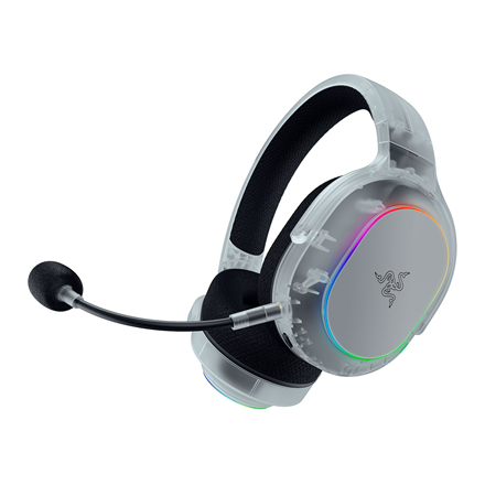 Razer Multi-Platform Gaming Headset | Barracuda X Chroma | Bluetooth | Over-Ear | Microphone | Phantom White Edition | Wireless - Image 3