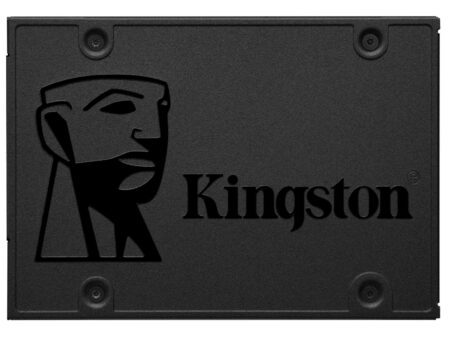 SSD KINGSTON 480GB SATA 3.0 TLC Write speed 450 MBytes/sec Read speed 500 MBytes/sec 2,5" TBW 160 TB MTBF 1000000 hours SA400S37/480G