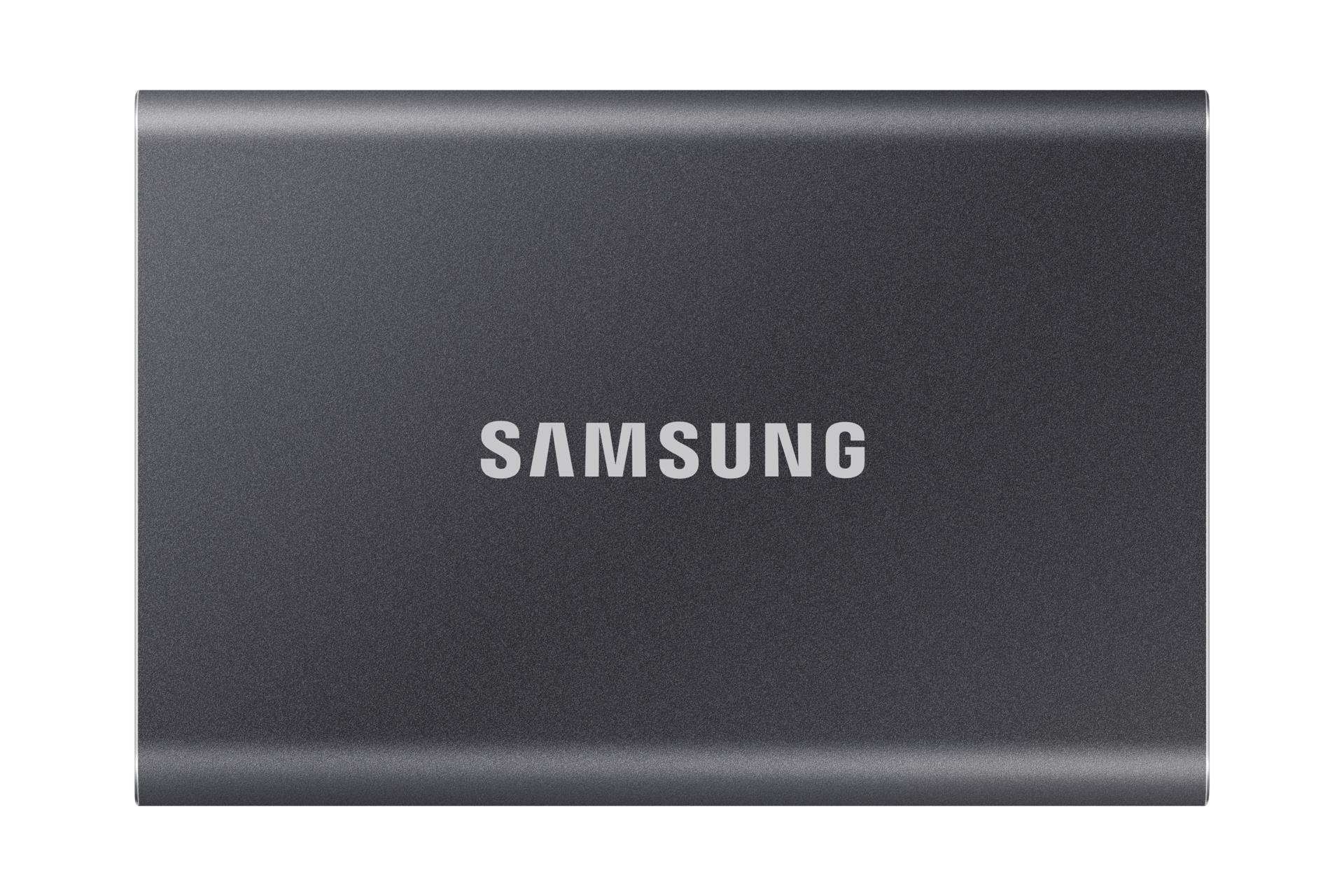 External SSD SAMSUNG T7 4TB USB 3.2 Write speed 1000 MBytes/sec Read speed 1050 MBytes/sec MU-PC4T0T/WW