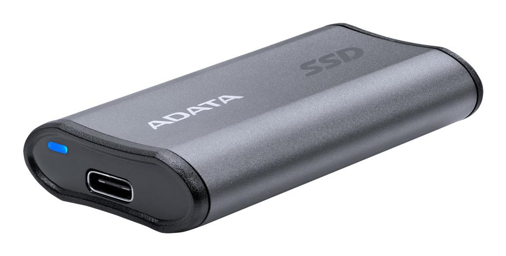 External SSD ADATA SE880 1TB USB-C Write speed 2000 MBytes/sec Read speed 2000 MBytes/sec AELI-SE880-1TCGY - Image 3