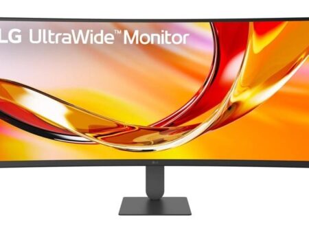 LCD Monitor LG 34 " 3440 x 1440 pixels Wide Quad HD Native aspect ratio 21:9 Curved 34U640B-B