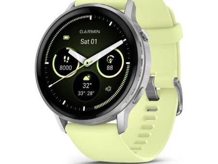 SMARTWATCH VENU 4 45MM/SILVER/CIT 010-03014-02 GARMIN