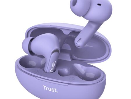 HEADSET EARBUDS YAVI BT ENC/PURPLE 25297 TRUST