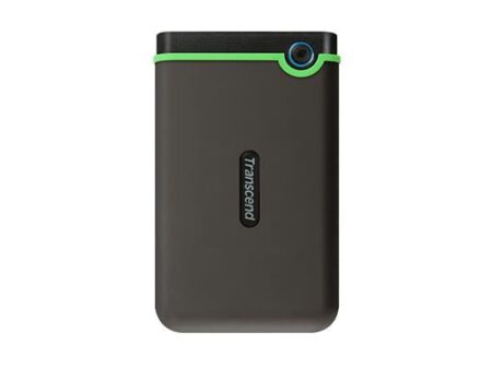 External HDD TRANSCEND StoreJet TS2TSJ25M3C 2TB USB 3.1 Colour Green TS2TSJ25M3C