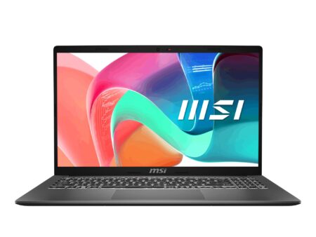 Notebook MSI Modern 15 F1MG-1241NL CPU Intel Core 5 120U 15.6 " 1920 x 1080 pixels RAM 16 GB DDR4-SDRAM SSD 512 GB Discrete graphics Not available On-board graphics Yes Numeric keypad Yes OS installed Windows 11 Home Colour Silver Weight 1.7 kg 3200 MHz MODERN15F1MG-1241NL