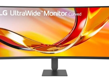LCD Monitor LG 34 " 3440 x 1440 pixels Wide Quad HD Native aspect ratio 21:9 LED Curved 34U620B-B