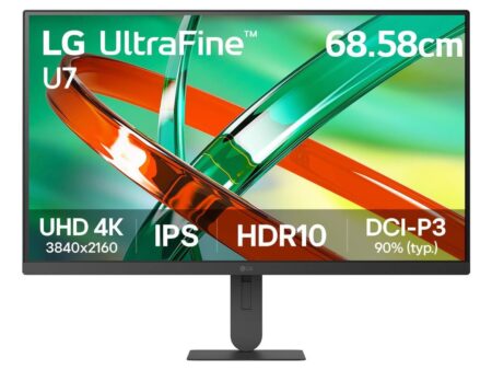 LCD Monitor LG 27 " 3840 x 2160 pixels 4K Ultra HD Native aspect ratio 16:9 LCD Flat 27U710B-B